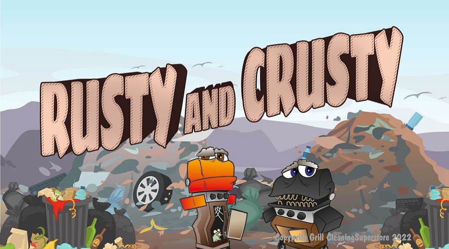 Rusty and Crusty – Grill Cleaning Pro